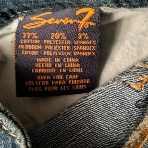 Seven for all mankind Capri CLEANOUT - Picture 8 of 9